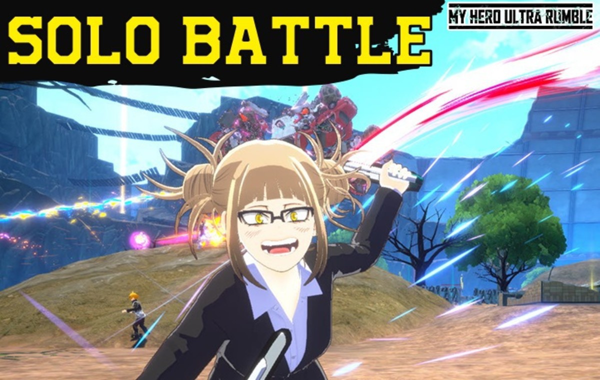 Solo battle announcement
